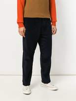 Thumbnail for your product : YMC ribbed straight leg trousers