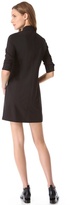 Thumbnail for your product : Alexander Wang T by Shirtdress with Collar Pin