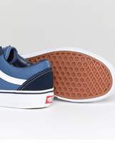 Thumbnail for your product : Vans Classic Old Skool Trainers In Blue