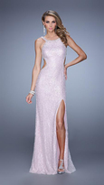 Thumbnail for your product : La Femme Prom Dress 20933