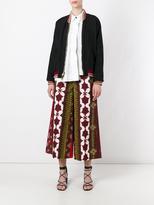 Thumbnail for your product : Valentino Cuban flower print palazzo pants
