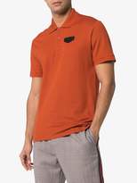 Thumbnail for your product : Givenchy logo patch polo top