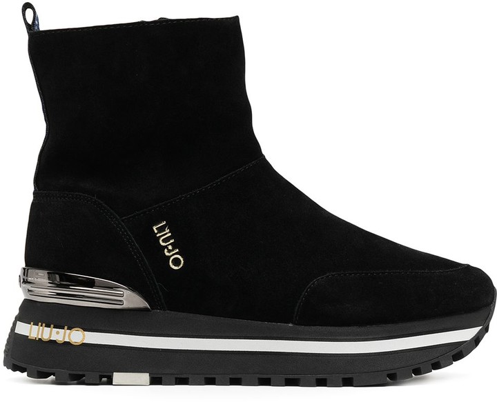 Liu Jo Tonal Studs Snow Boots - ShopStyle