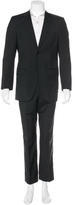 Thumbnail for your product : Dolce & Gabbana Striped Wool Suit