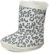 Thumbnail for your product : UGG Infant Cassie Snow Leopard-Print Bootie