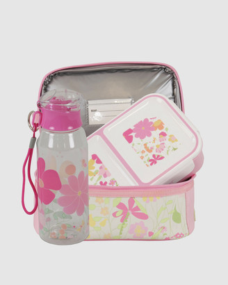 Bobbleart - Girl's Novelty Gifts - Dome Lunch Bag Small Bento Box and Drink Bottle Garden - Size One Size, not defined at The Iconic