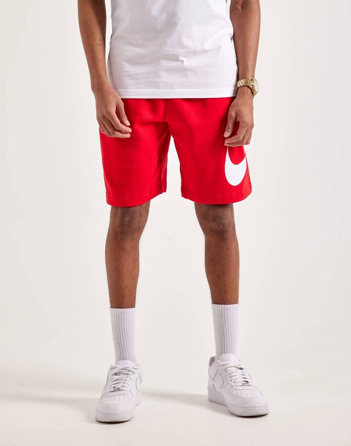 Nike Club Short In Red