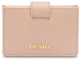 Thumbnail for your product : Prada Structured Card Holder