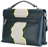 Thumbnail for your product : Versace wave shoulder bag