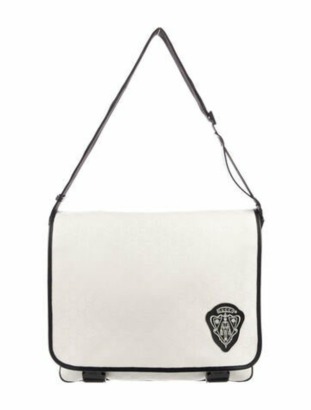 Gucci GG Canvas Hysteria Messenger Bag Black ShopStyle