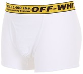Thumbnail for your product : Off-White Pack Of 3 Cotton Blend Boxer Briefs