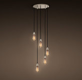 Thumbnail for your product : Restoration Hardware 20th C. Factory Filament Bare Bulb Round Pendant