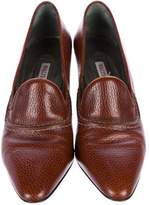 Thumbnail for your product : Walter Steiger Patent Pointed-Toe Booties