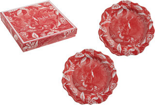 Rosanna 8'' Stoneware Salad Plate  Set of 2