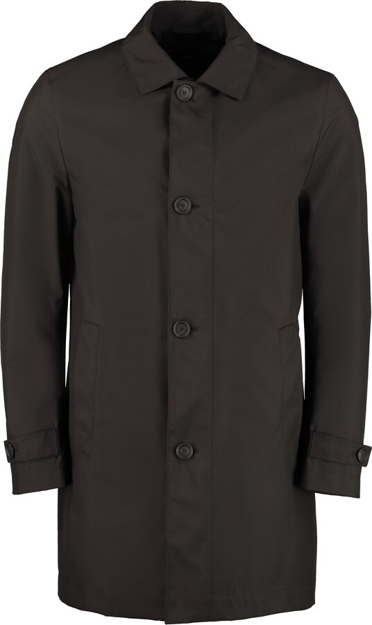 black smoking jacket