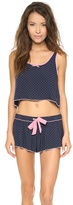 Thumbnail for your product : Juicy Couture Ditsy Dot Dobby Shorts