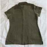 Thumbnail for your product : Ralph Lauren Black Label Olive Green  Polo Shirt By Ralph Lauren