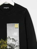 Thumbnail for your product : DSQUARED2 Kids printed sweatshirt