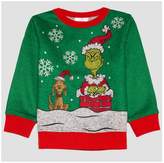 Thumbnail for your product : Dr. Seuss Toddler Boys' How the Grinch Stole Christmas Sweatshirt - Pepper