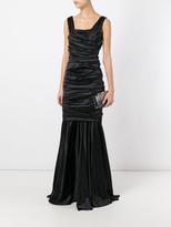 Thumbnail for your product : Dolce & Gabbana draped satin gown