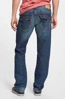 Thumbnail for your product : True Religion 'Ricky' Relaxed Fit Jeans (Cedar Crush)