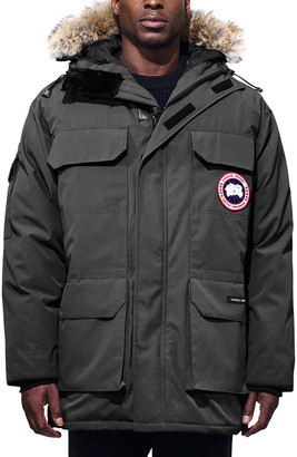 canada goose grey parka mens