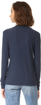 Thumbnail for your product : LnA Bardot Long Sleeve Sweater
