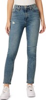 Thumbnail for your product : Hudson Harlow Cigarette Ankle-Crop Jeans