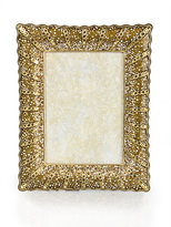 Thumbnail for your product : Jay Strongwater Scallop-Edged Jeweled Frame