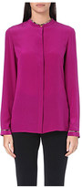 Thumbnail for your product : Roberto Cavalli Long-sleeved silk shirt