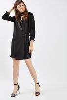 Thumbnail for your product : Topshop Tie side blazer dress