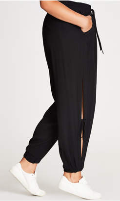 City Chic Side Tie Jogger