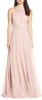 Thumbnail for your product : Jenny Yoo Halle Halter Evening Dress
