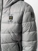 Thumbnail for your product : Blauer hooded puffer jacket
