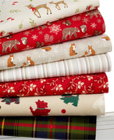 Thumbnail for your product : Martha Stewart CLOSEOUT! Collection Novelty Print Flannel Sheet Sets