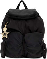 Thumbnail for your product : See by Chloe Black Joy Rider Backpack