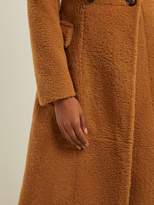 Thumbnail for your product : Burberry Levesham Tan Lambskin Shearling Coat - Womens - Beige