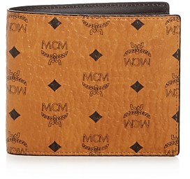 MCM Claus Bifold Wallet - ShopStyle