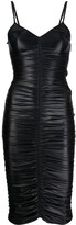 Thumbnail for your product : Alexander Wang Ruched Slip Dress