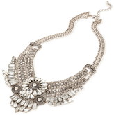 Thumbnail for your product : Forever 21 Mixed Chain Bib Necklace