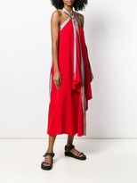 Thumbnail for your product : Monse Grosgrain Tie Flared Dress
