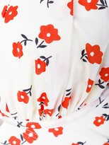 Thumbnail for your product : Self-Portrait Floral Print Swimsuit