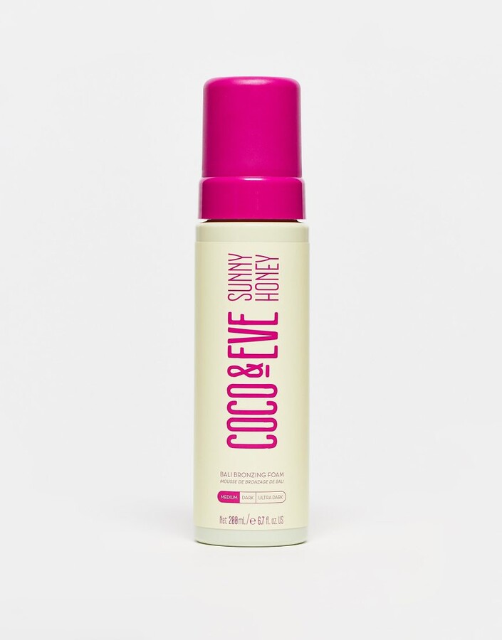 Coco & Eve Sunny Honey Bali Bronzing Foam Medium 6.7 fl oz ShopStyle