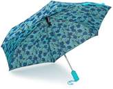 Thumbnail for your product : Betsey Johnson Floral & Polkadot Auto Open & Close Umbrella