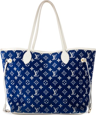 Louis Vuitton Neverfull Tie Dye Limited Edt Mm in Blue