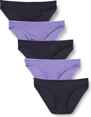 Brand Iris & Lilly Womens Bikini Briefs Pack of 5 