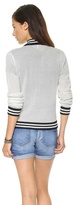 Thumbnail for your product : Rebecca Minkoff Mesh Stitch Track Jacket