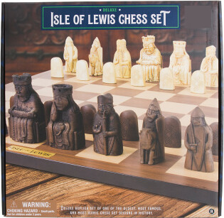 TJMAXX Isle Of Lewis Chess Set For Men