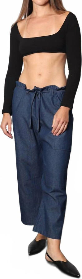 Gil Rodriguez El Tigre Chiquito Crop Top In Black