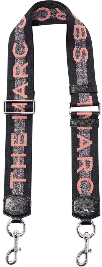 Marc Jacobs The Strap' logo-motif strap - ShopStyle
